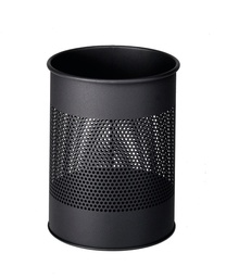 [DUR-331001] Papiermand Durable Metal Round 15l decoratieve perforatie 165mm zwart (9000359)
