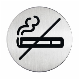[DUR-491123] Pictogram verboden te roken Durable 83mm metaal-zilver
