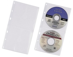 [DUR-520319] CD zichttassen Durable transparant (5)