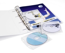[DUR-522319] CD cover easy archiveerbaar Durable transparant (10)