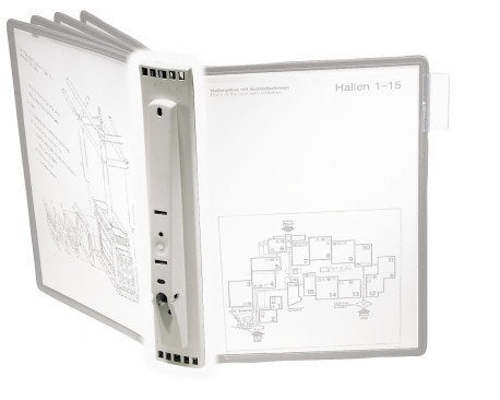 [DUR-562210] Zichtpanelensysteem Durable Sherpa Wall Module 5