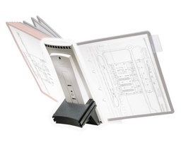 [DUR-562457] Uitrbreidingsmodule Durable voor zichtpanelensysteem Sherpa antraciet/grijs