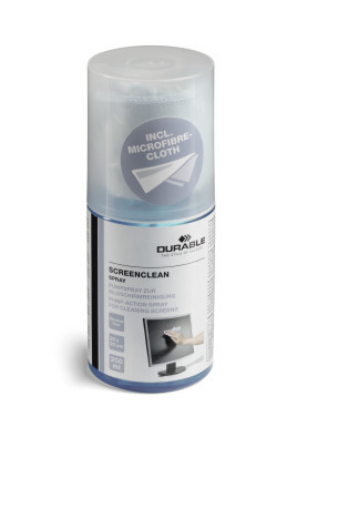 [DUR-582300] Reinigingsset voor schermen Durable Sreenclean Spray 200ml