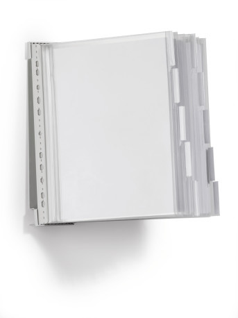 [DUR-583100] Zichtpanelensysteem Durable Function Safe Wall 10 assorti