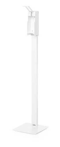 [DUR-589102] Vloerstandaard met handgeldispenser Durable wit