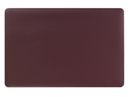 [DUR-710203] Schrijfonderlegger met siergroef Durable 530x400mm rood