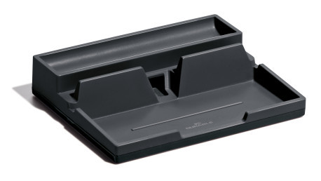 [DUR-761358] Opbergschaal Durable Desk Organizer houtskool