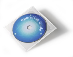 [DUR-828019] Etui Durable Pocketfix CD/DVD zelfklevend (100) (D8529)