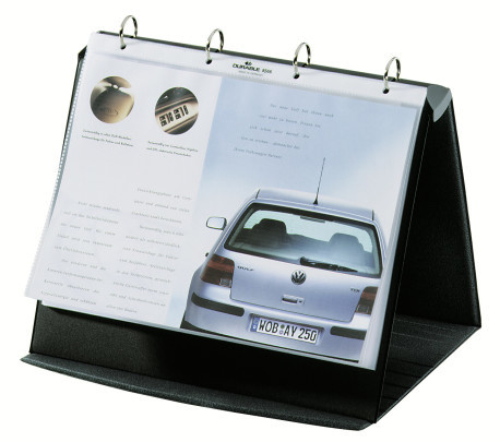 [DUR-856739] Tafelflipchart Durable Durastar A4 liggend formaat basalt 