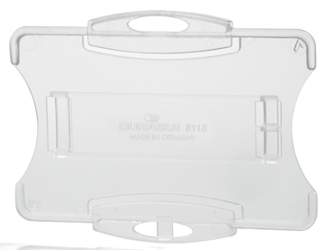 [DUR-891819] Badge Durable 85x54mm voor 1 kaart (10) (891819)