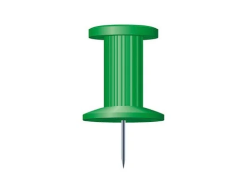 [EXA-14705E] Punaises Exacompta Ø10mm groen (25)