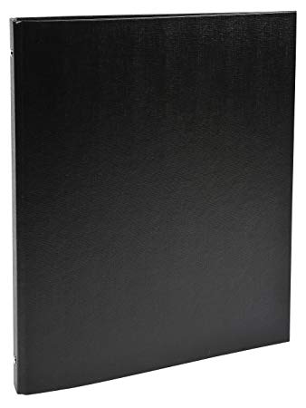 [EXA-51151SE] Ringmap Exacompta PP A4 4 ringen 15mm rug 20mm zwart
