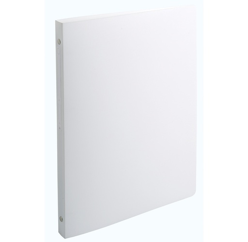 [EXA-54178E] Ringmap Exacompta PP A4 2 O-ringen 15mm rug 20mm wit