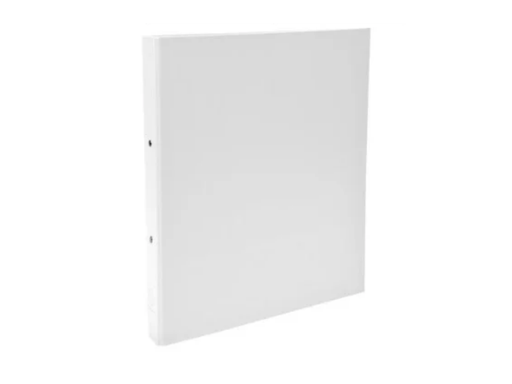 [EXA-54378E] Ringmap Exacompta PP A4 2 O-ringen 30mm rug 40mm wit