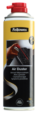 [FEL-9977804] Persluchtreiniger Fellowes HFC- en CFK-vrij spuitbus 400ml