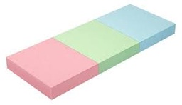 [IN1-5653-98] Memoblok Info Notes 50x40mm pastel (12x100)