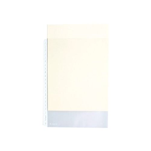 [KGO-14030] Showtas Kangaro PP A4 120 micron 23-gaats gekorreld transparant (100)