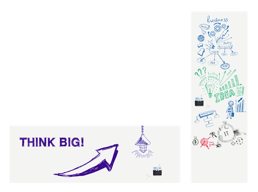 [LM-106206] Whiteboardfolie Legamaster Wrap-Up 101x600cm
