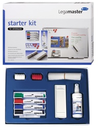 [LM-125000] Starter kit Legamaster voor whiteboards 27-delig (7125000)