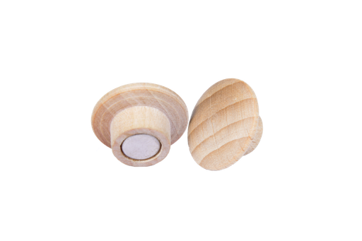 [LM-181725] Magneet Legamaster Wooden Ø25mm
