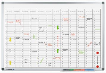 [LM-412000] Jaarplanner Legamaster Premium verticaal 60x90cm