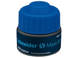 [SCH-166903] Navulinkt Schneider 669 voor permanent marker 250 30ml blauw