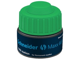 [SCH-166904] Navulinkt Schneider 669 voor permanent marker 250 30ml groen