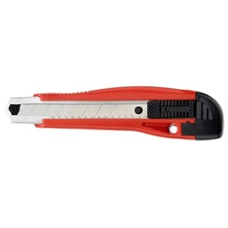 [WEST-E84004] Cutter Westcott Medium Duty 18mm metalen geleiding rood (8400400)