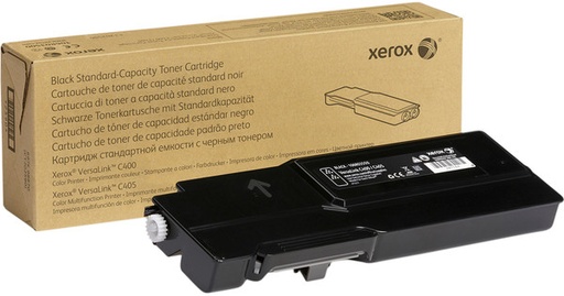 [XER-106R03500] Toner Xerox Color Laser 106R03500 VersaLink C400 2.500 pag. BK