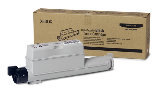 [XER-106R01221] Toner Xerox Color Laser 106R01221 Phaser 6360DA 18.000 pag. BK