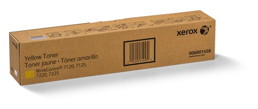 [XER-006R01458] Toner Xerox Color Laser 006R01458 WorkCentre 7120 15.000 pag. YEL
