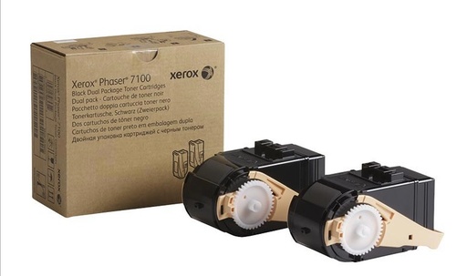 [XER-106R02605] Toner Xerox Color Laser 106R02605 Phaser 7100 5.000 pag. BK (2)