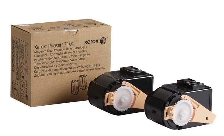 Toner Xerox Color Laser 106R02603 Phaser 7100 4.500 pag. MAG (2)
