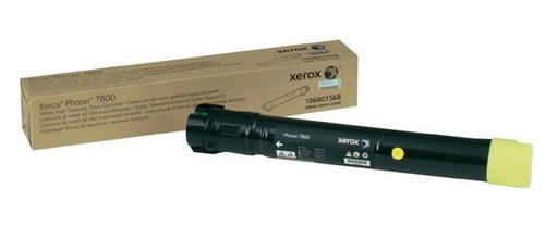 [XER-106R01568] Toner Xerox Color Laser 106R01568 Phaser 7500 17.200 pag. YEL