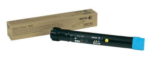 [XER-106R01566] Toner Xerox Color Laser 106R01566 Phaser 7500 17.200 pag. CY