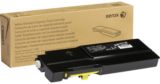 [XER-106R03501] Toner Xerox Color Laser 106R03501 VersaLink C400 2.500 pag. YEL