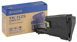 [KYO-TK1125] Toner Kyocera Mono Laser TK-1125 FS-1325MFP 2.100 pag. BK