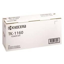 [KYO-TK1160] Toner Kyocera Mono Laser TK-1160 ECOSYS P2040dn 7.200 pag. BK