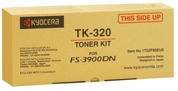 [KYO-TK320] Toner Kyocera Mono Laser TK-320 FS-3900D 15.000 pag. BK