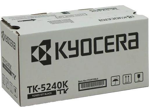 [KYO-TK5240K] Toner Kyocera Color Laser TK-5240 ECOSYS M5526cdn 4.000 pag. BK