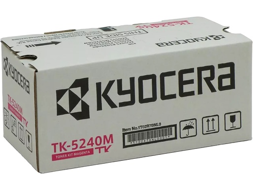 [KYO-TK5240M] Toner Kyocera Color Laser TK-5240 ECOSYS M5526cdn 3.000 pag. MAG