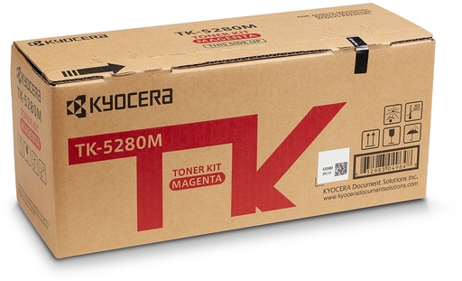 [KYO-TK5280M] Toner Kyocera Color Laser TK-5280 ECOSYS M6235cidn 11.000 pag. MAG