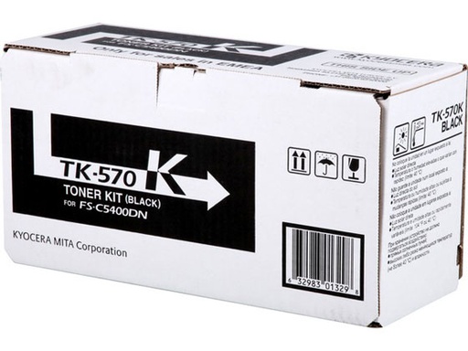 [KYO-TK570K] Toner Kyocera Color Laser TK-570 ECOSYS P7035cdn 16.000 pag. BK