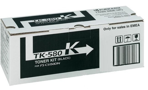 [KYO-TK580K] Toner Kyocera Color Laser TK-580 ECOSYS P6021cdn 3.500 pag. BK