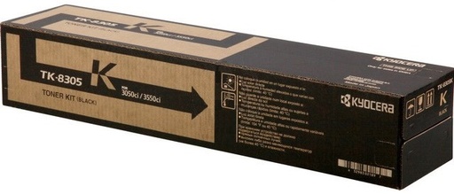 [KYO-TK8305K] Toner Kyocera Color Laser TK-8305 TASKalfa 3050ci 25.000 pag. BK