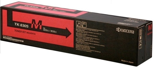 [KYO-TK8305M] Toner Kyocera Color Laser TK-8305 TASKalfa 3050ci 15.000 pag. MAG