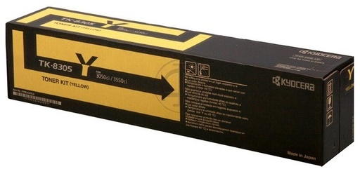 [KYO-TK8305Y] Toner Kyocera Color Laser TK-8305 TASKalfa 3050ci 15.000 pag. YEL