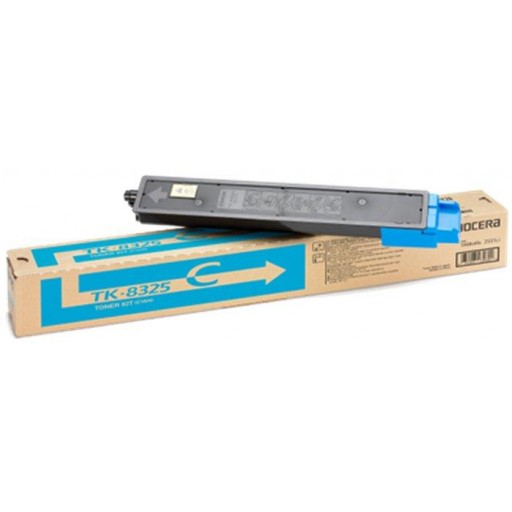 [KYO-TK8325C] Toner Kyocera Color Laser TK-8325 TASKalfa 2551ci 12.000 pag. CY