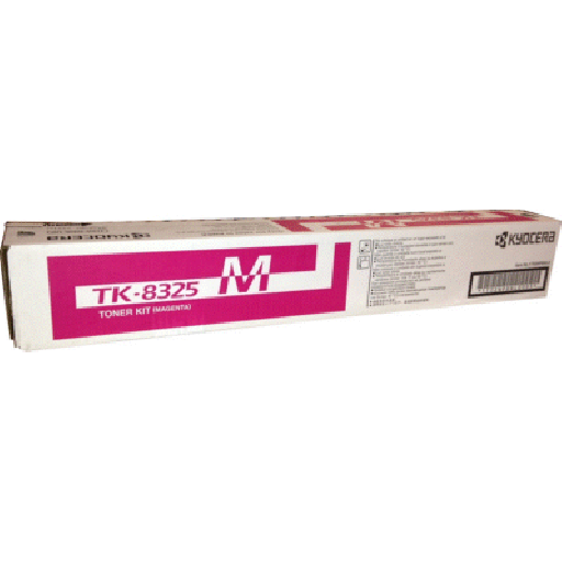 [KYO-TK8325M] Toner Kyocera Color Laser TK-8325 TASKalfa 2551ci 12.000 pag. MAG