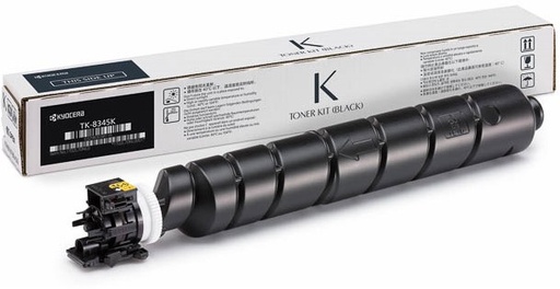 [KYO-TK8345K] Toner Kyocera Color Laser TK-8345 TaskAlfa 2553ci 20.000 pag. BK